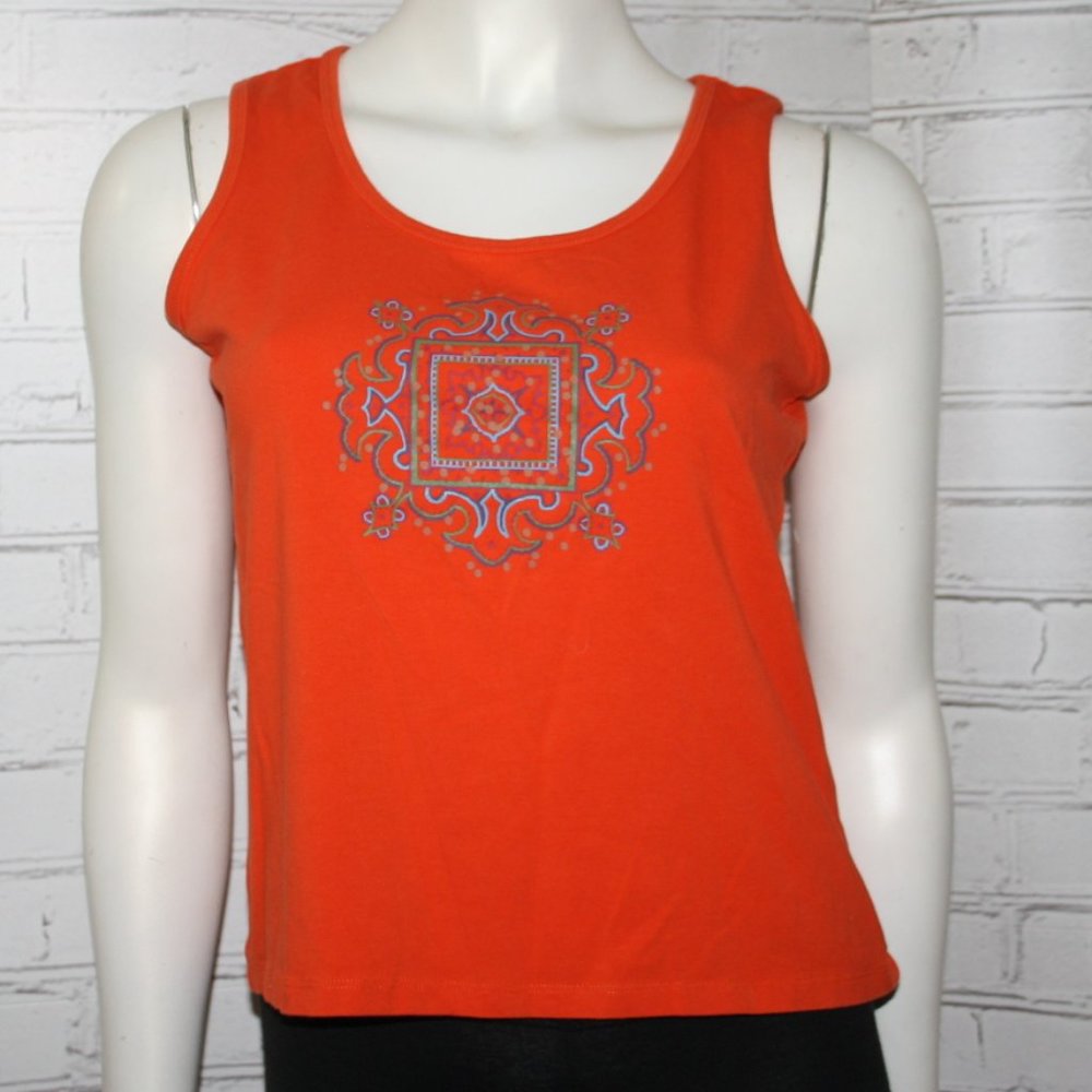 🍊☀️🧡 Relativity Summer Tee · Orange Glow · Small Petite